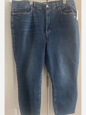 Good American Jeans Plus Size 26